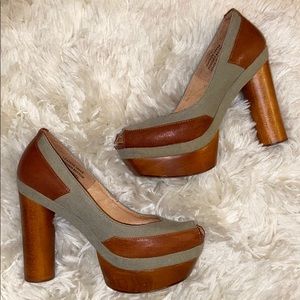 Jeffrey Campbell Yield Woodies